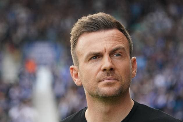 Football, 1 BL season 2022 2023, VfL Bochum FC Augsburg 13 05 2023, Vonovia RuhrStadion Bochum, Enrico Maassen, Maassen FC Augsburg action, single image,