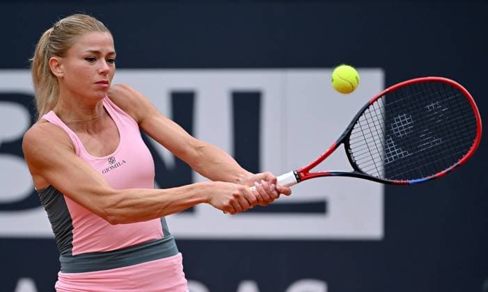 Tennis, WTA Tournament in Rome