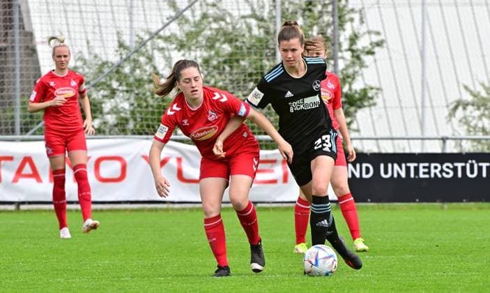 Football, Women, 2. BL, 1. FC Nürnberg - 1. FC Köln II