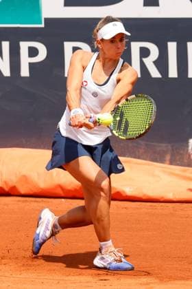 Julia Grabher (AUT) against Daria Kasatkina during Internazionali BNL d Italia (day7), Tennis Internationals in Rome, Italy, May 14 2023  Copyright: xAgnxFoto LiveMediax xipa-agency.x xLivexMediax 0 IPA_IPA37926927