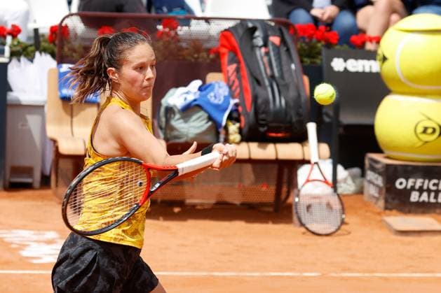 Daria Kasatkina against Julia Grabher (AUT) during Internazionali BNL d Italia (day7), Tennis Internationals in Rome, Italy, May 14 2023  Copyright: xAgnxFoto LiveMediax xipa-agency.x xLivexMediax 0 IPA_IPA37926928