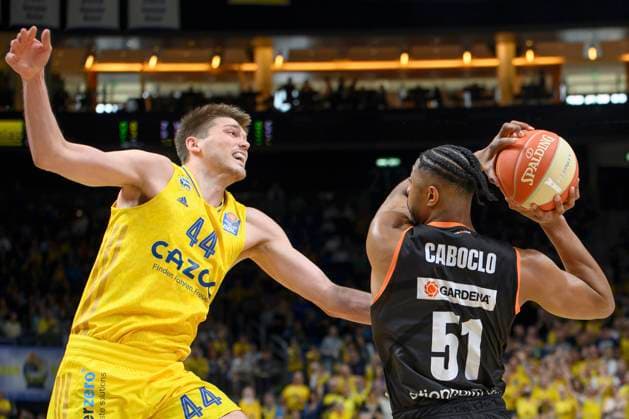 Basketball, BBL, Playoffs, Alba Berlin - ratiopharm Ulm