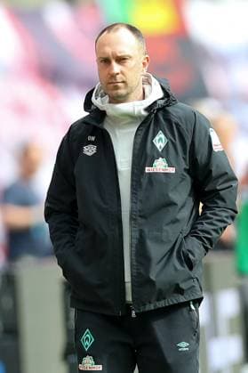 RB Leipzig Bremen Bundesliga Leipzig, 14 05 2023, Red Bull Arena, football, men, season 2022 2023, 1 Bundesliga, 32 matchday , RB Leipzig SV Werder Bremen , In the picture coach Ole Werner Werder Bremen ,