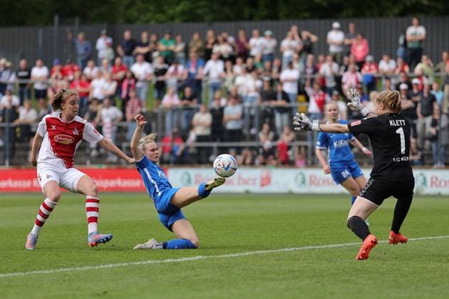 Football, Women, 1. FC Köln - SV Meppen