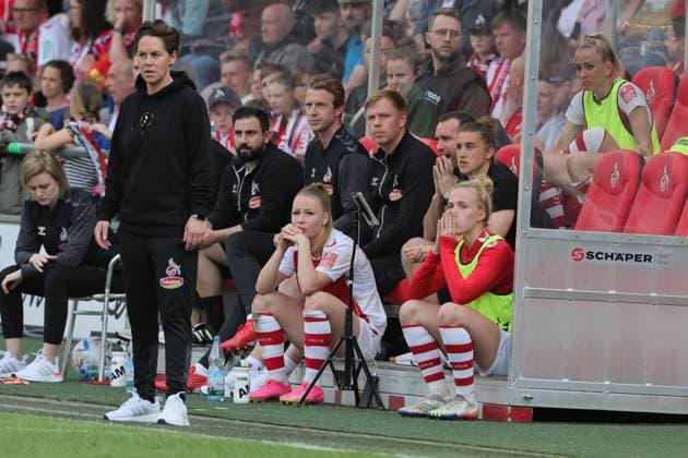 Sport 1 FC Köln vs SV Meppen, Football Bundesliga Women, Nicole Bender Rummler 1 FC Köln , Image , 14 05 2023