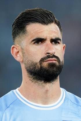 Elseid Hysaj of SS Lazio during the Serie A match between Lazio and Lecce at Stadio Olimpico, Rome, Italy on 12 May 2023. Photo by Giuseppe Maffia. Rome Stadio Olimpico Rome Italy Copyright: xGiuseppexMaffiax SP24-647-073