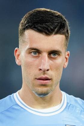 Nicolo Casale of SS Lazio looks on during the Serie A match between Lazio and Lecce at Stadio Olimpico, Rome, Italy on 12 May 2023. Photo by Giuseppe Maffia. Rome Stadio Olimpico Rome Italy Copyright: xGiuseppexMaffiax SP24-647-076