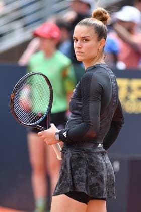 Rome Tennis Tournament Maria Sakkari during the Rome Tennis Tournament in Rome, Italy, May 14th, 2023 Imago-Images Emmefoto Copyright: xImago-Images Emmefotox
