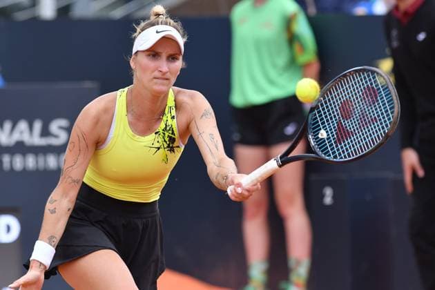 Rome Tennis Tournament Marketa Vondrousova during the Rome Tennis Tournament in Rome, Italy, May 14th, 2023 Imago-Images Emmefoto Copyright: xImago-Images Emmefotox