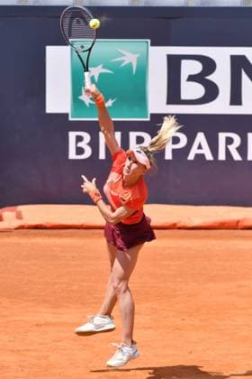 Rome Tennis Tournament Lesia Tsurenko during the Rome Tennis Tournament in Rome, Italy, May 14th, 2023 Imago-Images Emmefoto Copyright: xImago-Images Emmefotox