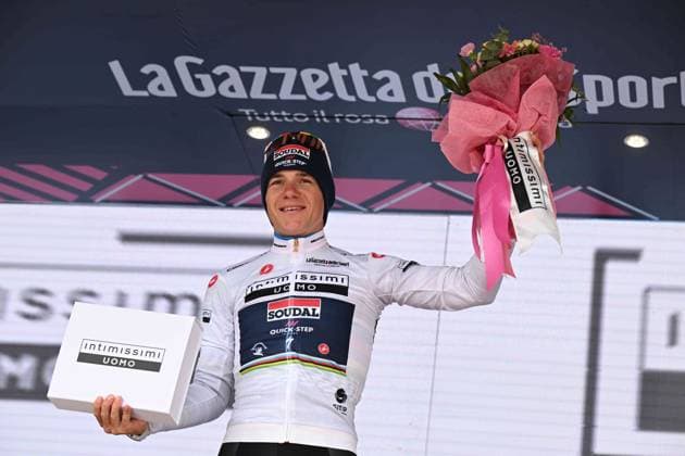 14-05-2023 Giro D italia; Tappa 09 Savignano Sul Rubicone - Cesena; 2023, Soudal - Quickstep; Evenepoel, Remco; Cesena; 