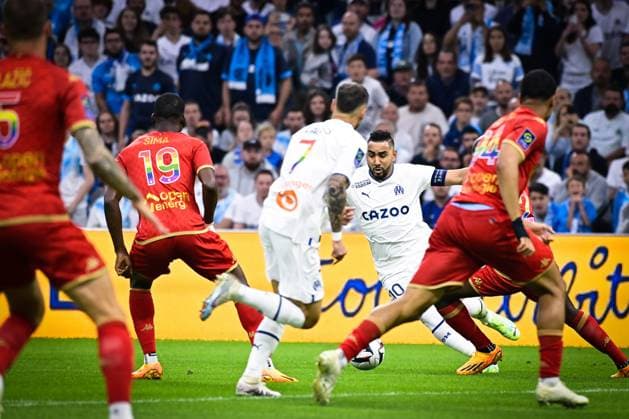 Dimitri Payet ( 10 - Olympique Marseille ) - FOOTBALL : Marseille vs Angers - Ligue 1 - 14 05 2023 FedericoPestellini Panoramic 