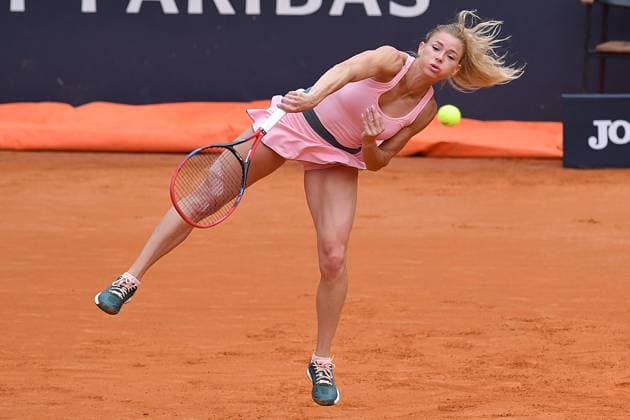 Camila Giorgi during the Internazionali BNL d Italia 2023 at Foro Italico, Italy, May 14th, 2023 Fotografo01  Copyright: xFotografo01x xipa-agency.netx xFotografo01x 0 IPA_IPA37935650