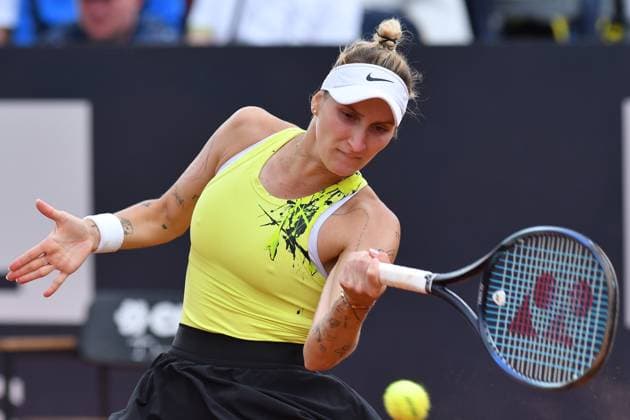 Marketa Vondrousova during the Internazionali BNL d Italia 2023 at Foro Italico, Italy, May 14th, 2023 Fotografo01  Copyright: xFotografo01x xipa-agency.netx xFotografo01x 0 IPA_IPA37935669