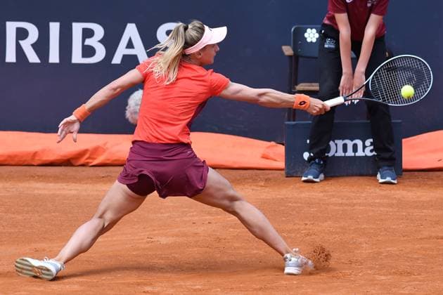 Lesia Tsurenko during the Internazionali BNL d Italia 2023 at Foro Italico, Italy, May 14th, 2023 Fotografo01  Copyright: xFotografo01x xipa-agency.netx xFotografo01x 0 IPA_IPA37935803