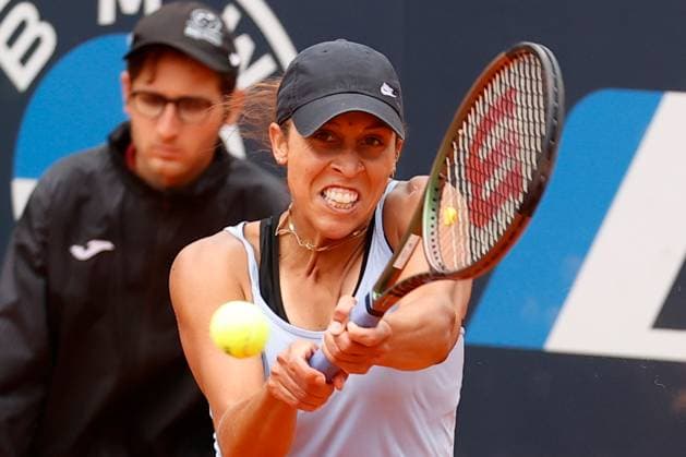 Tennis Internationals - Internazionali BNL d Italia (day8) Madison Keys (USA against Anhelina Kalinina (UKR during Internazionali BNL d Italia (day8), Tennis Internationals in Rome, Italy, May 15 2023 Rome Foro Italico Italy Copyright: xAgnxFotox xLiveMediax LPS_939655