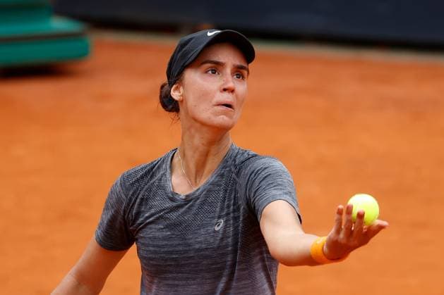 Tennis Internationals - Internazionali BNL d Italia (day8) Anhelina Kalinina (UKR against Madison Keys (USA) during Internazionali BNL d Italia (day8), Tennis Internationals in Rome, Italy, May 15 2023 Rome Foro Italico Italy Copyright: xAgnxFotox xLiveMediax LPS_939657