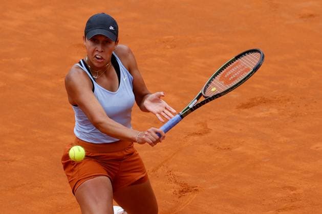 Tennis Internationals - Internazionali BNL d Italia (day8) Madison Keys (USA against Anhelina Kalinina (UKR during Internazionali BNL d Italia (day8), Tennis Internationals in Rome, Italy, May 15 2023 Rome Foro Italico Italy Copyright: xAgnxFotox xLiveMediax LPS_939661