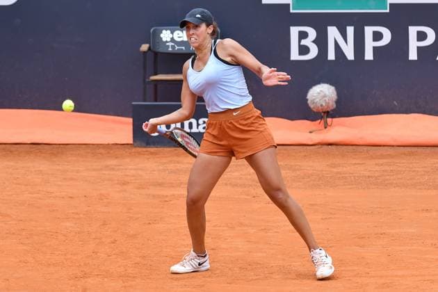 Internazionali BNL d™Italia Madison Keys during the Internazionali BNL d™Italia 2023 at Foro Italico, Italy, May 15th, 2023 Imago-Images Emmefoto Copyright: xImago-Images Emmefotox