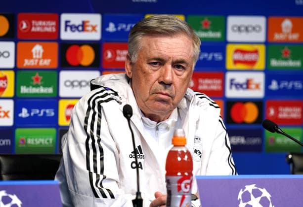 Football, CL, Real Madrid, Press conference