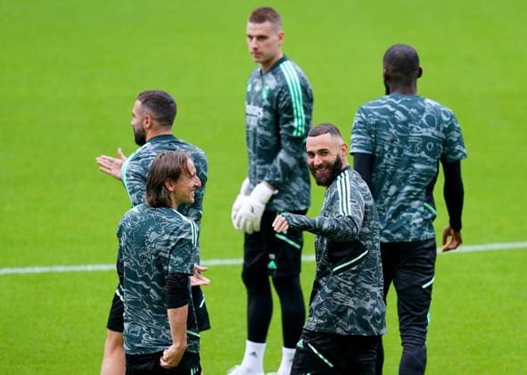 Football, CL, Real Madrid, Training