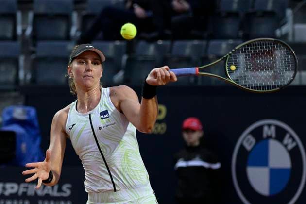 Photo Fabrizio Corradetti LaPresse May 16 2023 Rome, Italy Tennis Internazionali BNL d Italia 2023 Beatriz Haddad Maia (BRA) vs Anhelina Kalinina (UKR) In the pic: Beatriz Haddad Maia (BRA)  Copyright: xFabrizioxCorradettix xLaPressex
