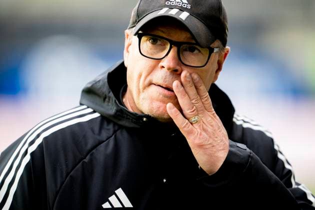 Football, Kjetil Rekdal diagnosed with cancer, archive pictures