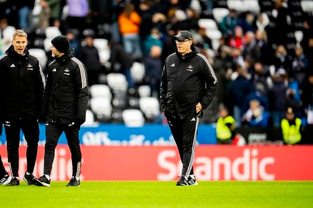 Eliteserien fotball 2023: Rosenborg - Haugesund (1-0). Trondheim 20230516. Rosenborgs trener Kjetil Rekdal etter eliteseriekampen i fotball mellom Rosenborg og Haugesund pa Lerkendal stadion. (1-0) Foto: Ole Martin Wold NTB Trondheim Norge EDITORIAL USE ONLY. RESTRICTED USE FOR BETTING COMPANIES Ref:_SPOaKTqEYE-Zac.jpg  Copyright: xOlexMartinxWoldx xNTBx