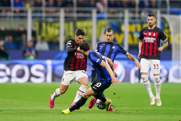 Football, CL, Inter Milan - AC Milan