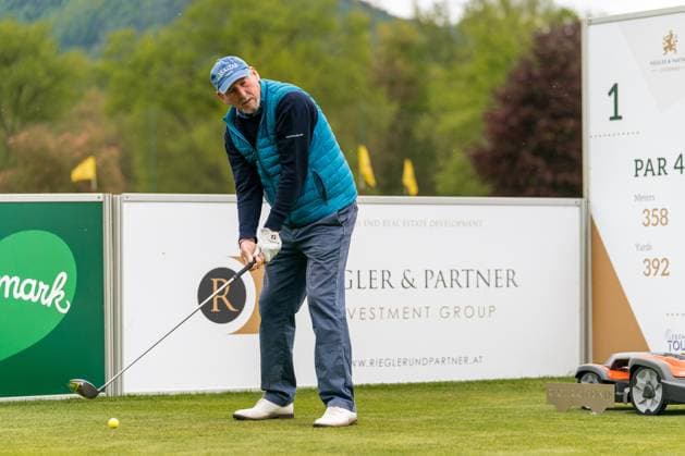 Golf, Riegler and Partner Legends in Frohnleiten