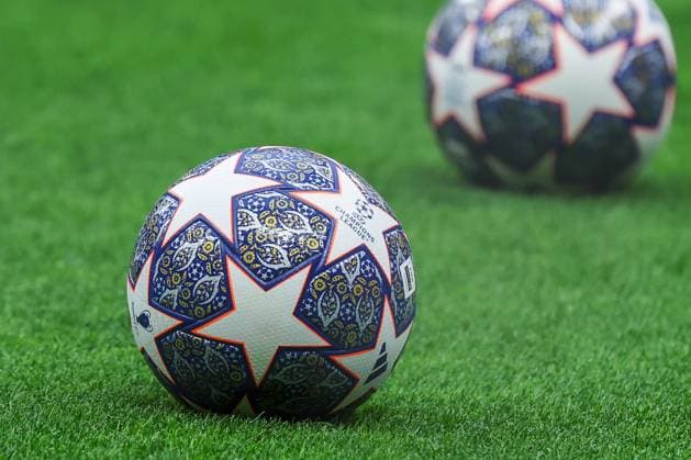 FC Internazionale vs AC Milan UEFA Champions League 2022 23 Semi Final second leg 16 05 2023 Official Adidas Champions League Final Istanbul23 match ball during the UEFA Champions League 2022 23 Semi Final second leg football match between FC Internazionale and AC Milan at Giuseppe Meazza Stadium, Milan, Italy on May 16, 2023 Photo FCI Fabrizio Carabelli Copyright: xBEAUTIFULxSPORTS Carabellix