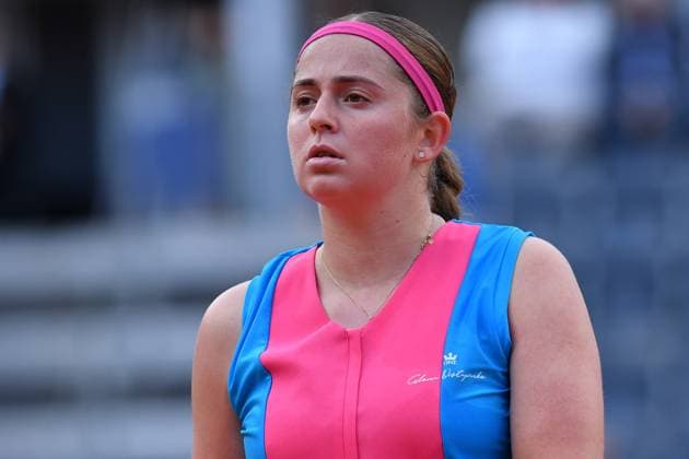 Internazionali BNL d™Italia Jelena Ostapenko during the Internazionali BNL d™Italia 2023 at Foro Italico, Italy, May 17th, 2023 Imago-Images Emmefoto Copyright: xImago-Images Emmefotox