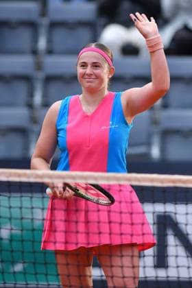 Internazionali BNL d™Italia Jelena Ostapenko during the Internazionali BNL d™Italia 2023 at Foro Italico, Italy, May 17th, 2023 Imago-Images Emmefoto Copyright: xImago-Images Emmefotox