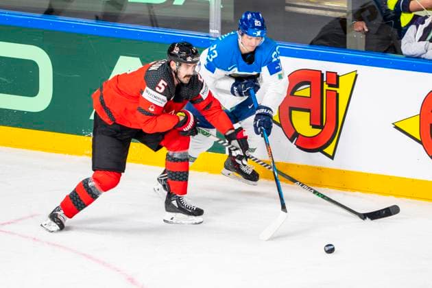 Ice hockey, World Cup, Canada - Kazakhstan