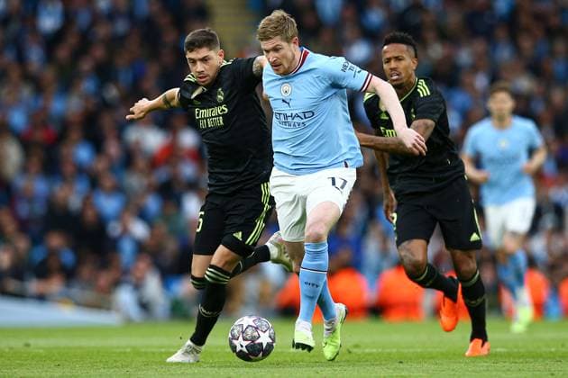 Football, CL, Manchester City - Real Madrid