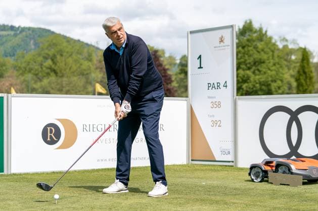 Golf, Riegler and Partner Legends in Frohnleiten