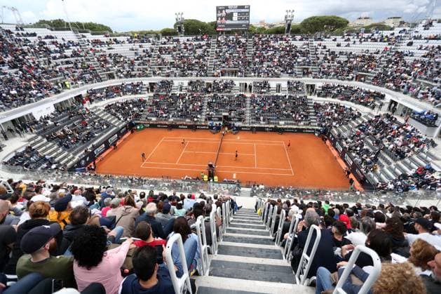 Rome, Italy 18.05.2023: C. GAUF-J. and PEGULA during the match against S. AOYAMA - E. SHIBAHARA at the Women™s Internazionali BNL d Italia, WTA, Tennis Damen 1000, day 7, women™s double tennis tournament at Foro Italico in Rome, Italy on May 18th, 2023.  Copyright: xmarcoxiacobuccix xipa-agency.netx xmarcoxiacobuccix 0 IPA_IPA38023732