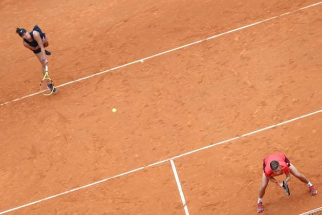 Rome, Italy 18.05.2023: C. GAUF-J. and PEGULA during the match against S. AOYAMA - E. SHIBAHARA at the Women™s Internazionali BNL d Italia, WTA, Tennis Damen 1000, day 7, women™s double tennis tournament at Foro Italico in Rome, Italy on May 18th, 2023.  Copyright: xmarcoxiacobuccix xipa-agency.netx xmarcoxiacobuccix 0 IPA_IPA38023781