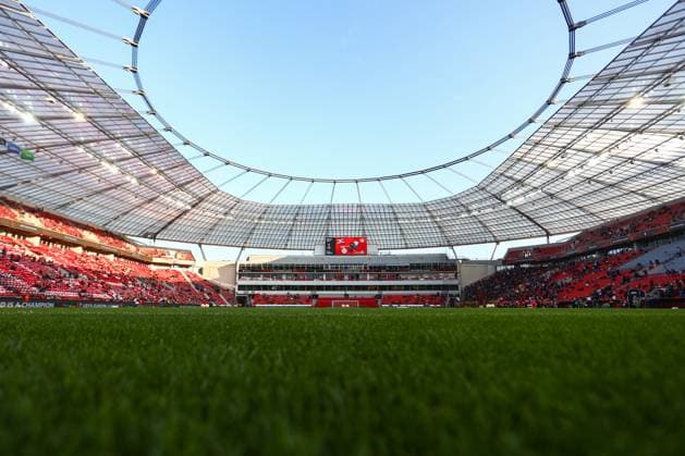 BayArena, Leverkusen, Bayer 04 Leverkusen vs AS Roma, football, european league, semifinal, second leg, 2022 2023 season, 18 05 2023 photo kolbert press Ant Palmer Leverkusen NRW Germany Copyright: xkolbert-press AntxPalmerx