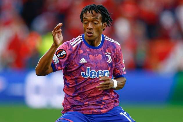 ESP: Sevilla FC-Juventus. UEFA Europa League Juan Cuadrado of Juventus during the UEFA Europa League match, Semi-Finals, 2nd leg between Sevilla FC and Juventus played at Ramon Sanchez Pizjuan Stadium on May 18, 2023 in Sevilla, Spain. kpng Copyright: xAntonioxPozox xPRESSINPHOTOx AP_230518_023