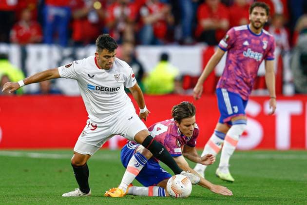 Football, EL, Sevilla FC - Juventus Turin