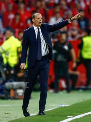 ESP: Sevilla FC-Juventus. UEFA Europa League Juventus head coach Massimiliano Allegri during the UEFA Europa League match, Semi-Finals, 2nd leg between Sevilla FC and Juventus played at Ramon Sanchez Pizjuan Stadium on May 18, 2023 in Sevilla, Spain. kpng Copyright: xAntonioxPozox xPRESSINPHOTOx AP_230518_035