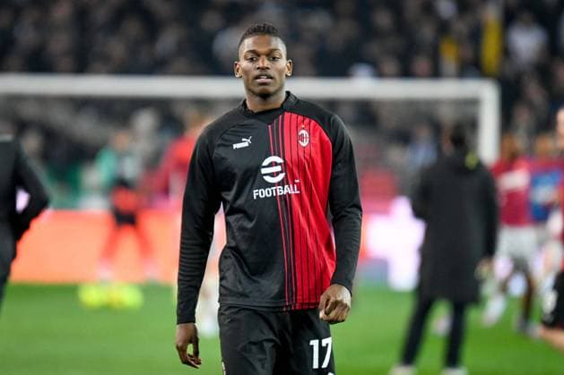 italian soccer Serie A match - Udinese Calcio vs AC Milan Milan s Rafael Leao portrait during warm up during Udinese Calcio vs AC Milan, italian soccer Serie A match in Udine, Italy, March 18 2023 Udine Friuli - Dacia Arena stadium Italy Copyright: xEttorexGriffonix xLiveMediax