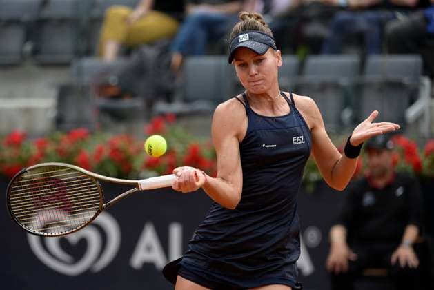 Tennis, WTA Tournament in Rome, Semifinals, Kudermetova - Kalinina