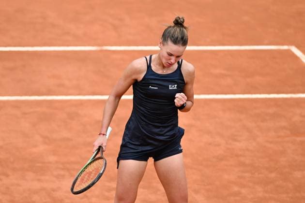 IPP20230519 Tennis: Italian Open Internazionali d Italia 2023, Veronika Kudermetova. (Verwendung nur in Deutschland - GERMANY ONLY) *** IPP20230519 Tennis Italian Open Internazionali d Italia 2023, Veronika Kudermetova use only in Germany GERMANY ONLY 