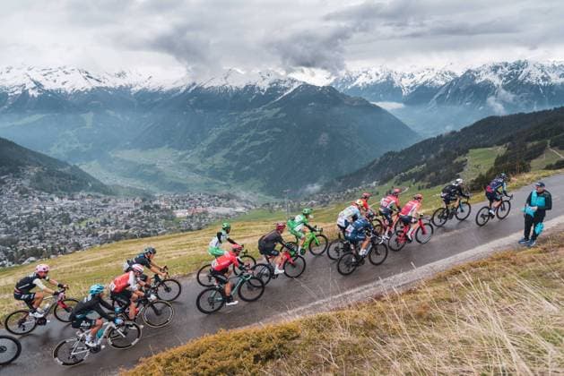Bilder des Jahres 2023, Sport 05 Mai Sport Themen der Woche KW20 Sport Bilder des Tages May 19, 2023, Bra, Turin, Italy: Giro d Italia 2023 - Stage 13 Bra Italy - ZUMAm214 0257137923st Copyright: xMatteoxSeccix