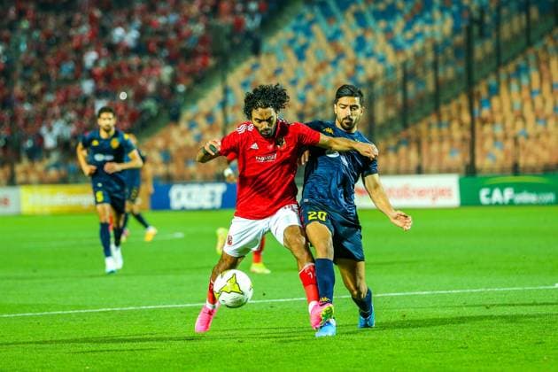 Football, CAF CL, Al Ahly - Esperance Tunis