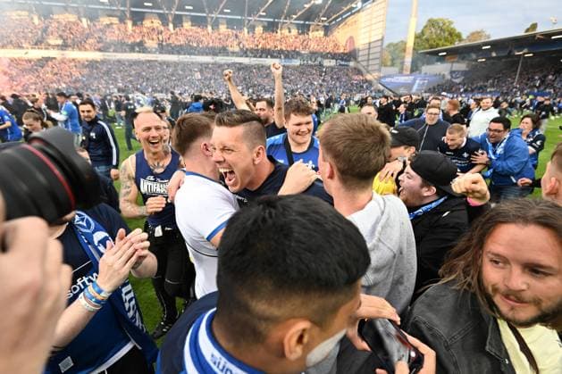 19 05 2023, xfux, Fussball 2 Bundesliga, SV Darmstadt 98 1 FC Magdeburg, emonline, emspor, v l Alexander Brunst SV Darmstadt 98 DFL DFB REGULATIONS PROHIBIT ANY USE OF PHOTOGRAPHS as IMAGE SEQUENCES and or QUASI VIDEO Licensing of the photographic work to SV Darmstadt 1898 e V and subsidiaries is not permitted NO release of or sale to SV Darmstadt 1898 e V Darmstadt