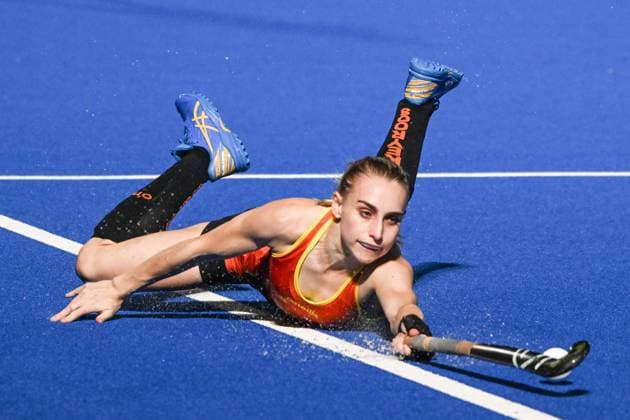 Bilder des Jahres 2023, Sport 05 Mai Sport Themen der Woche KW20 HOCKEY AUSTRALIA INDIA WOMEN, Australia?s Hannah Cullum-Sanders dives for the ball during Hockey Match 2 between the Hockeyroos and India, as part of the Hockeyroos V India 3-match test series, at MATE Stadium in Adelaide, Saturday, May 20, 2023. ( NO ARCHIVING, EDITORIAL USE ONLY, NO USE IN BOOKS WITHOUT CONSENT ADELAIDE SOUTH AUSTRALIA AUSTRALIA  Copyright: xBRENTONxEDWARDSx 20230520001800736245