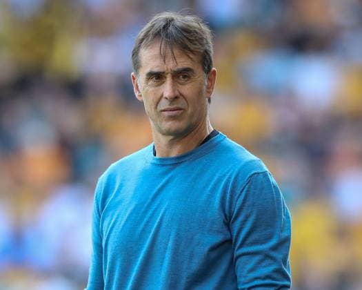 Premier League Wolverhampton Wanderers v Everton Julen Lopetegui manager of Wolverhampton Wanderers during the Premier League match Wolverhampton Wanderers vs Everton at Molineux, Wolverhampton, United Kingdom, 20th May 2023 (Photo by Gareth Evans News Images) Wolverhampton Molineux West Midlands United Kingdom Copyright: xGarethxEvans NewsxImagesx